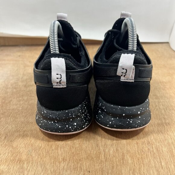 Kuru Atom Women Size 7.5 Wide Black Running Training - Picture 4 of 9